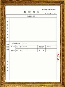 渣浆泵-100/75C-AH检验报告